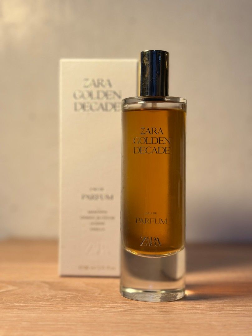Zara Golden Decade 100ml (Category: Fragrance & Deodorants) located in Abucay. Submitted by madamvcloset (Listing ID 1470460664, Image 2). Description: authentic zara.