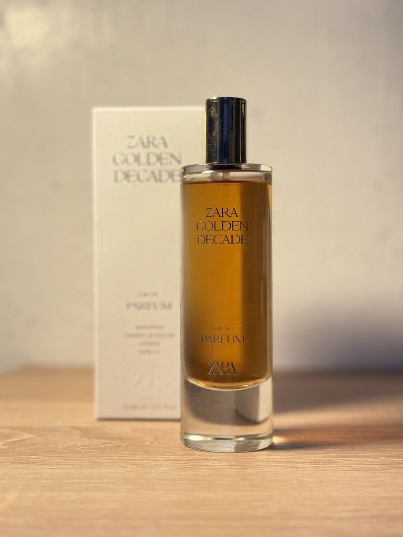 Zara Golden Decade 100ml (Category: Fragrance & Deodorants) located in Abucay. Submitted by madamvcloset (Listing ID 1470460664, Image 1). Description: authentic zara.