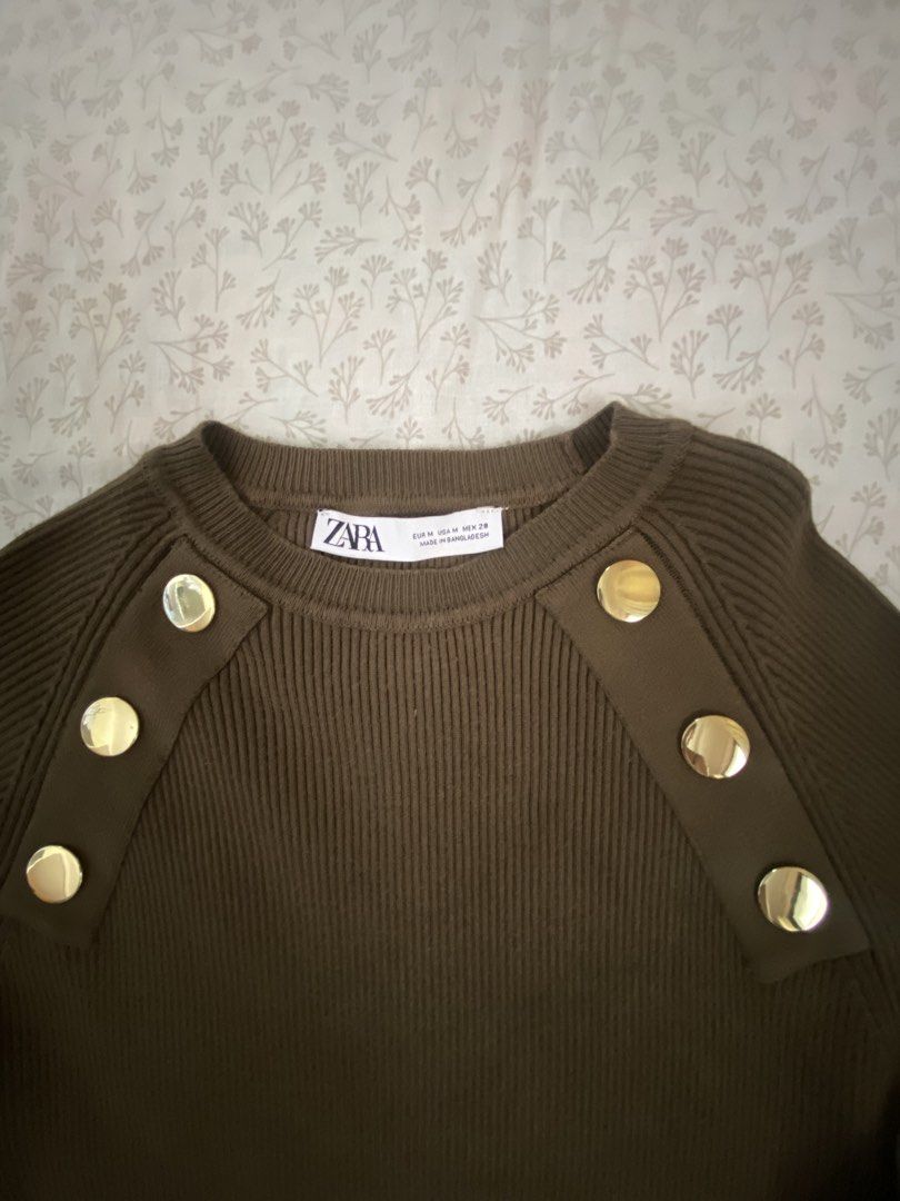 Zara knitted longsleeves (Category: Longsleeves) located in Tarlac. Submitted by mikeedomingo (Listing ID 1470362388, Image 2). Description: -used once -perfect for cold weather .