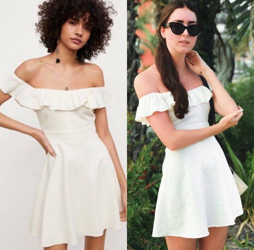 Zara linen dress (Category: Dresses) located in Koronadal. Submitted by gstyledforless (Listing ID 1470437210, Image 1). Description: Fits medium .