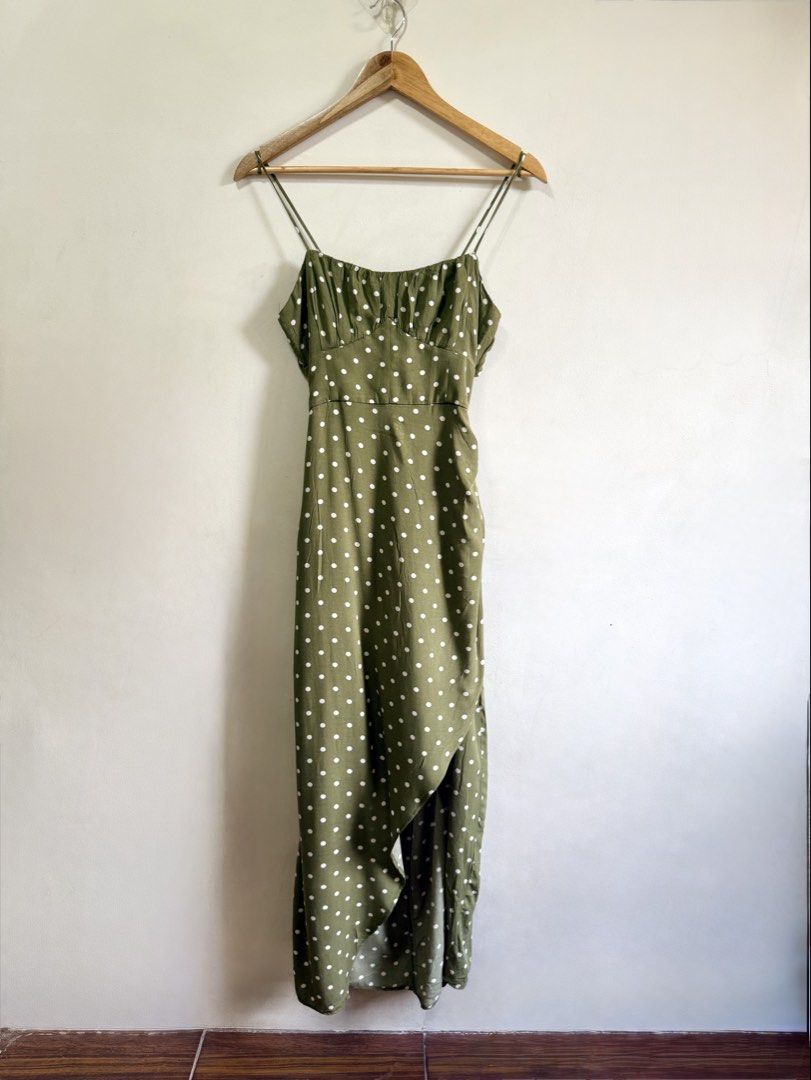 Zara polka dot dress (Category: Dresses) located in Tarlac. Submitted by giannisdeclutters4106 (Listing ID 1470434631, Image 1). Description: Like new Small So pretty!! .