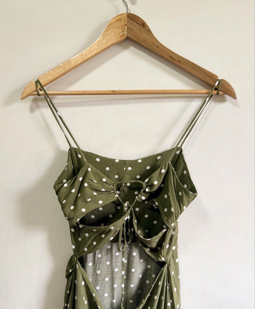 Zara polka dot dress (Category: Dresses) located in Tarlac. Submitted by giannisdeclutters4106 (Listing ID 1470434631, Image 2). Description: Like new Small So pretty!! .