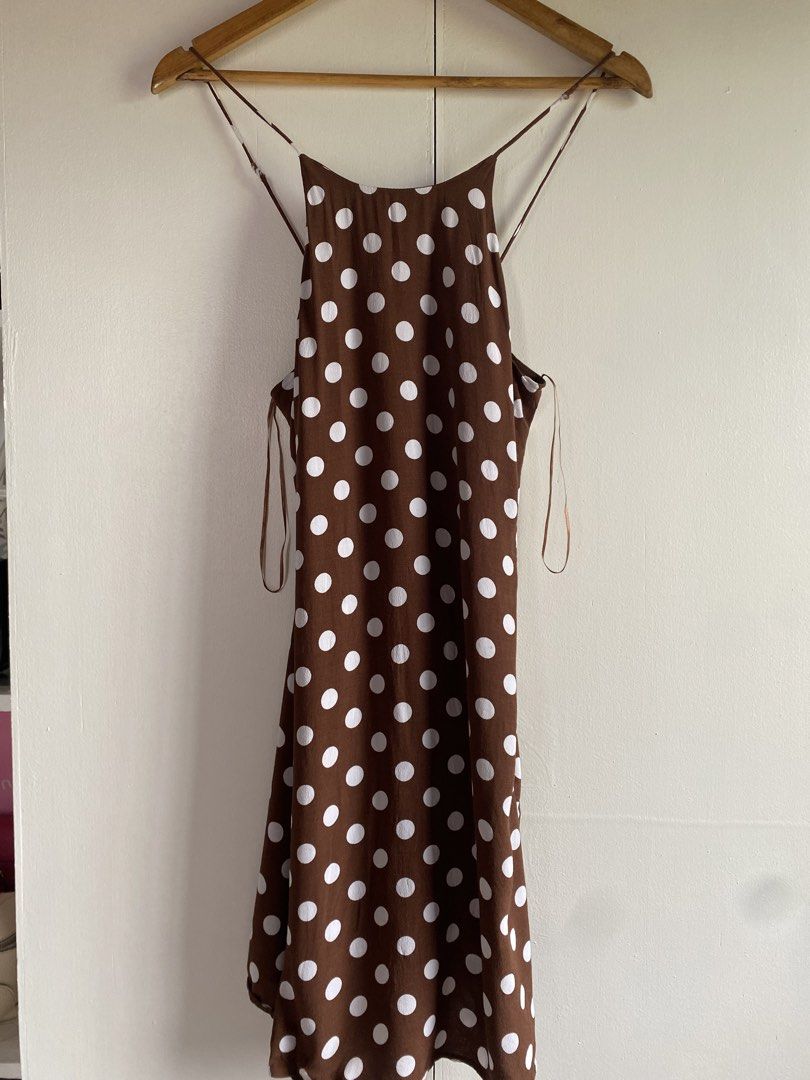 Zara polka dress (Category: Dresses) located in Cabanatuan. Submitted by lovetohoard (Listing ID 1470357348, Image 1). Description: .