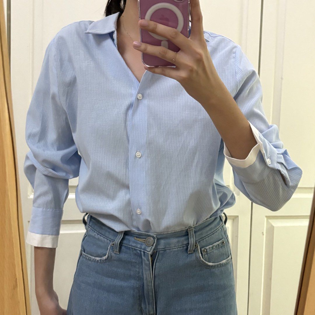 ZARA polo (Category: Longsleeves) located in Balanga. Submitted by shopflora (Listing ID 1470531797, Image 3). Description: size: s to m .