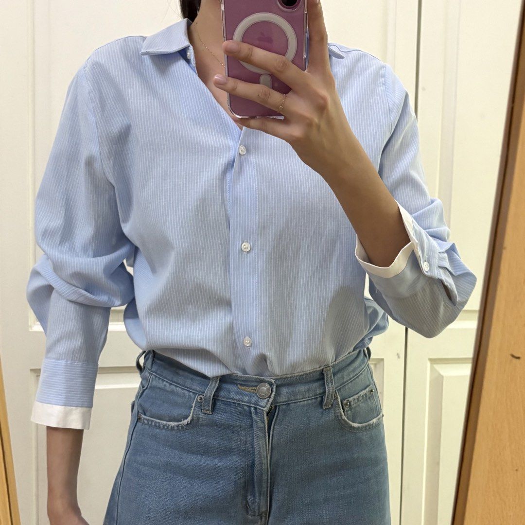 ZARA polo (Category: Longsleeves) located in Balanga. Submitted by shopflora (Listing ID 1470531797, Image 2). Description: size: s to m .