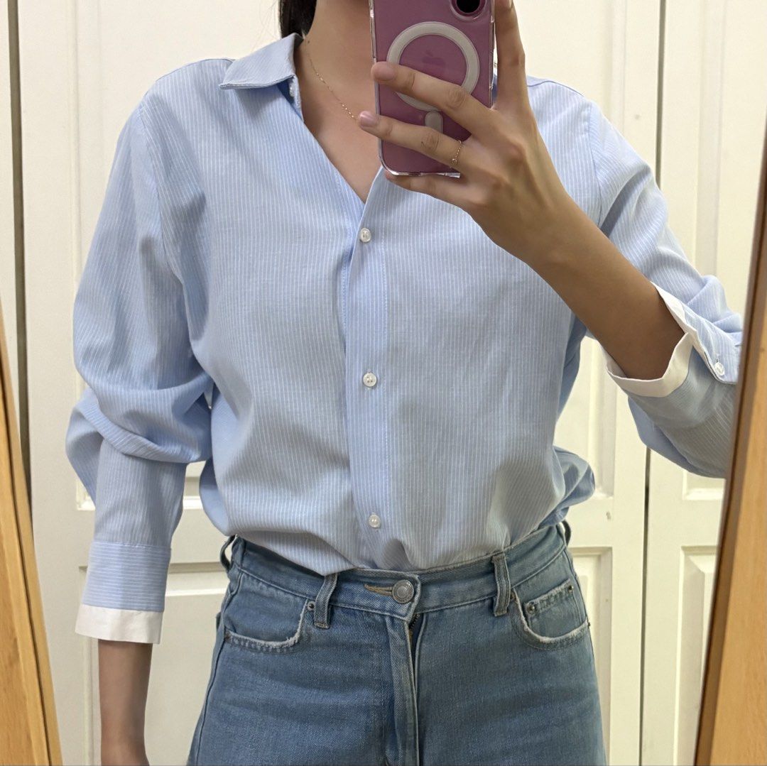 ZARA polo (Category: Longsleeves) located in Balanga. Submitted by shopflora (Listing ID 1470531797, Image 1). Description: size: s to m .