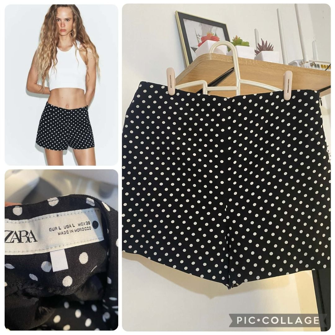 zara short polka dot large (Category: Shorts) located in Mabalacat. Submitted by fromdarchive (Listing ID 1470375751, Image 1). Description: .