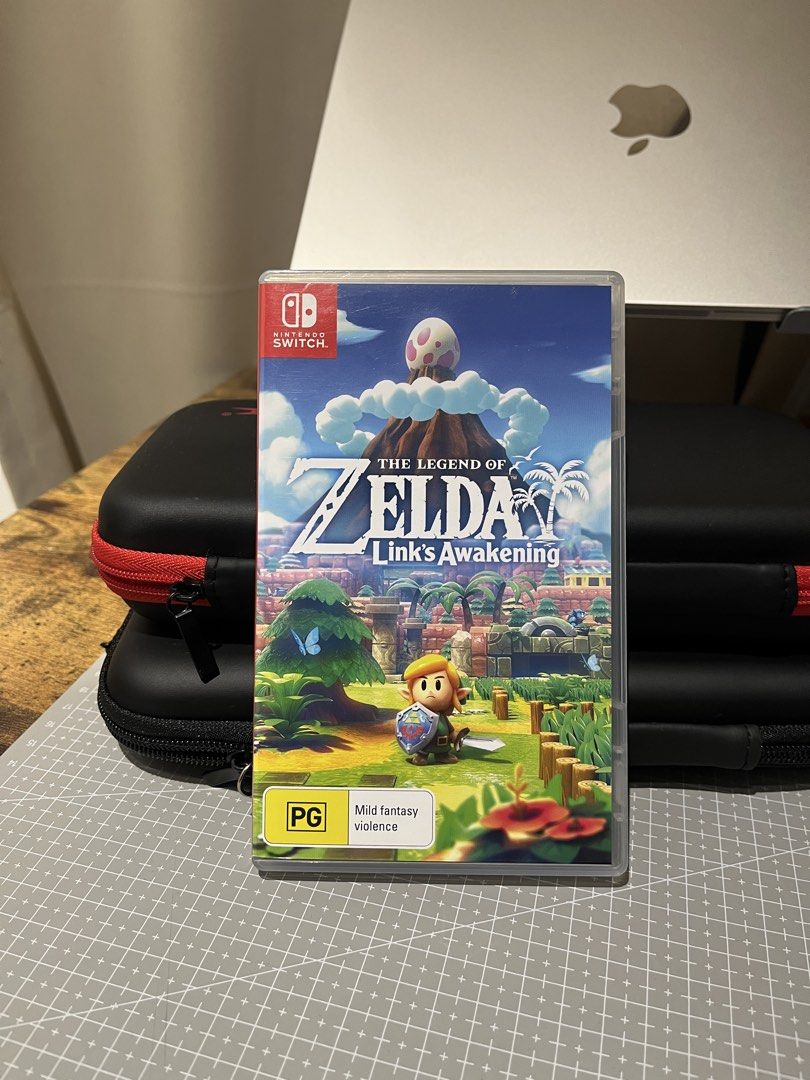 Zelda Link’s Awakening Nintendo Switch Game (Category: Nintendo) located in Cavite. Submitted by Dexter123 (Listing ID 1470448164, Image 1). Description: Sale Or Trade - Kirby Deluxe 📍 Silang Cavite Pick up/ Meetup Lalamove/J&T.