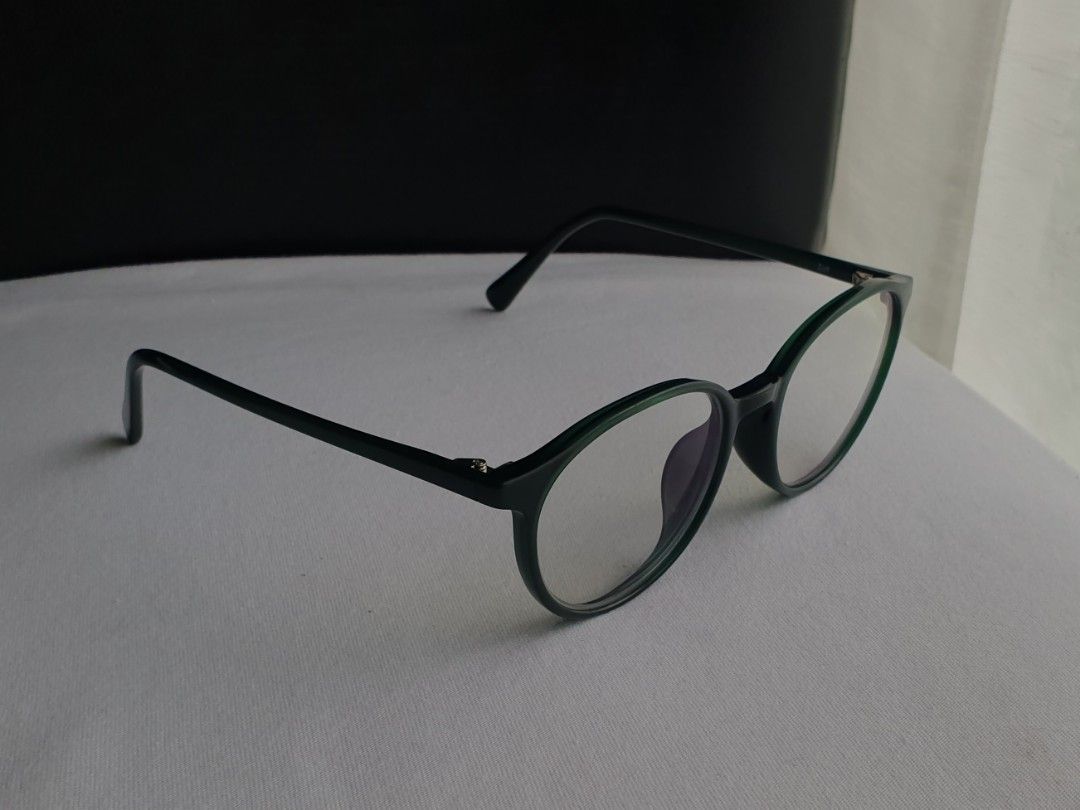 Zoff Eyeglass Frame (Category: Sunglasses & Eyewear) located in Quezon City. Submitted by WasalakTwo (Listing ID 1470436354, Image 1). Description: Bought in Japan Durable and high quality Excellent condition Clean and presentable Lens are graded, but replaceable Open for delivery nationwide Front Width 14.3cm Front Height 4.9cm.