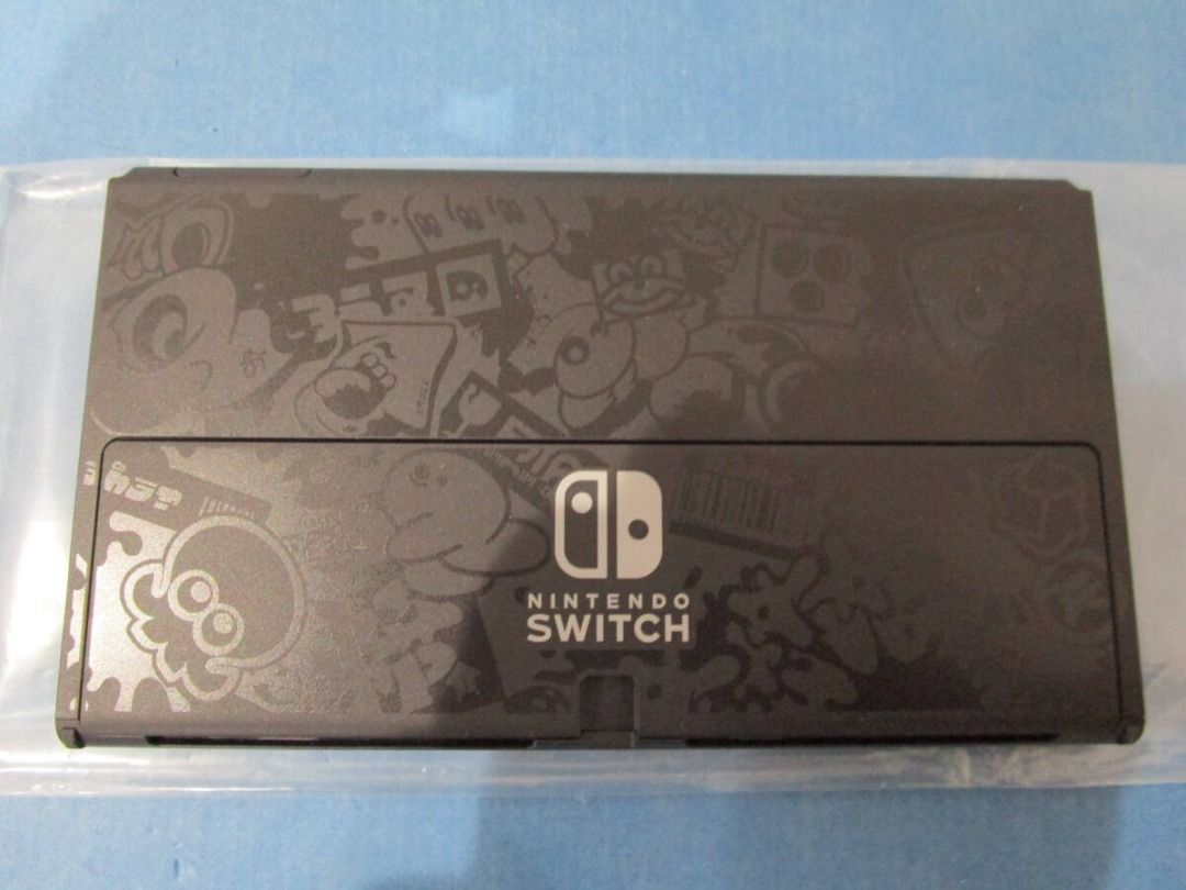 066) Nintendo Switch – Splatoon 3 Edition (OLED Model) (Category: Nintendo) located in Caloocan City. Submitted by letao_shopping_ph (Listing ID 1470635844, Image 3). Description: This is a pre-owned item. ■ Initialized and tested for proper operation. ■ Serial number: XTJ10378598443 ■ System version: 23.0.1 ■ Condition: ・Shows signs of use and scratches throughout. ・The box shows scuffs and scratches. 🇯🇵 Interested in this item? Feel free to m