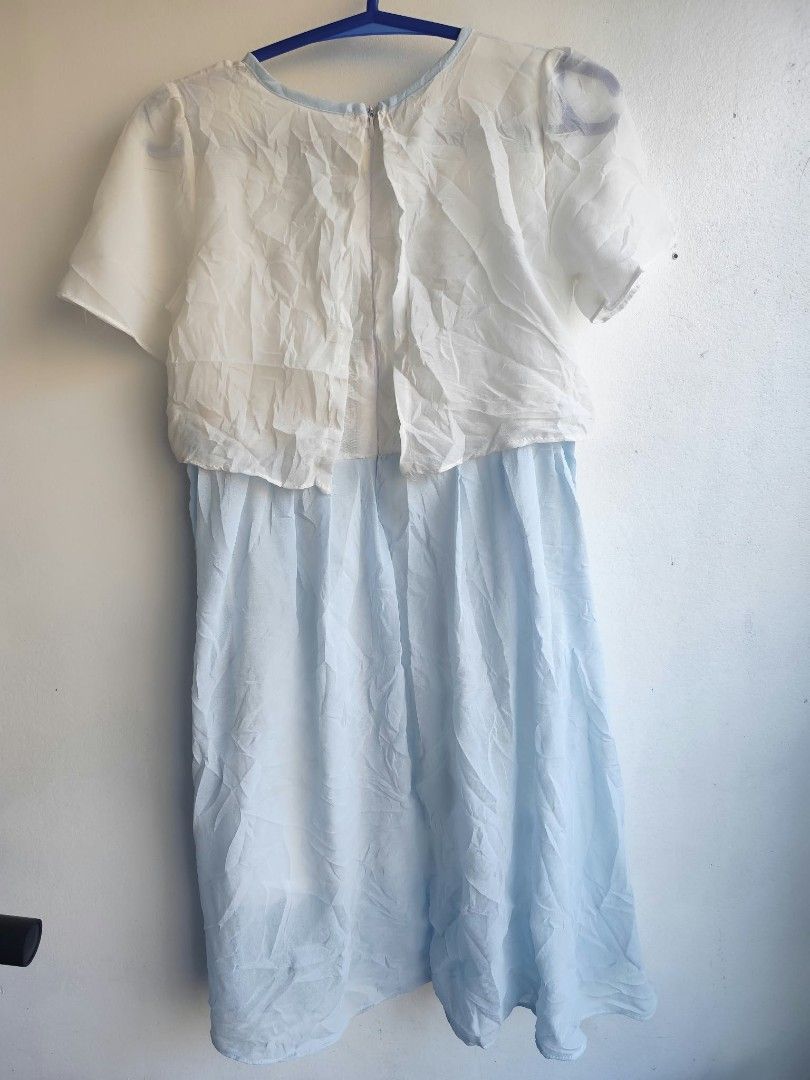 (10-12) Kids Dress (Category: Babies & Kids Fashion) located in Paranaque City. Submitted by closetbykimkirsten (Listing ID 1470632176, Image 2). Description: ✨𝗛𝗔𝗡𝗙𝗨✨ 🌻𝐂𝐨𝐧𝐝𝐢𝐭𝐢𝐨𝐧: LikeNew ⚡𝐖𝐨𝐫𝐤𝐢𝐧𝐠 𝐙𝐢𝐩𝐩𝐞𝐫 🌸𝐒𝐢𝐳𝐞: 10 to 12yrs old 🔅𝐈𝐧𝐜𝐡: L-31 / W-12 🔺All Items are PRELOVED in good condition. 🔺Please do manage your expectations. 🔺WASH before USE‼️ 🔺BUY at your own RISK‼️ ❌NO RETURN, NO EXCHANGE POLICY❌ 🚫BOGUS 