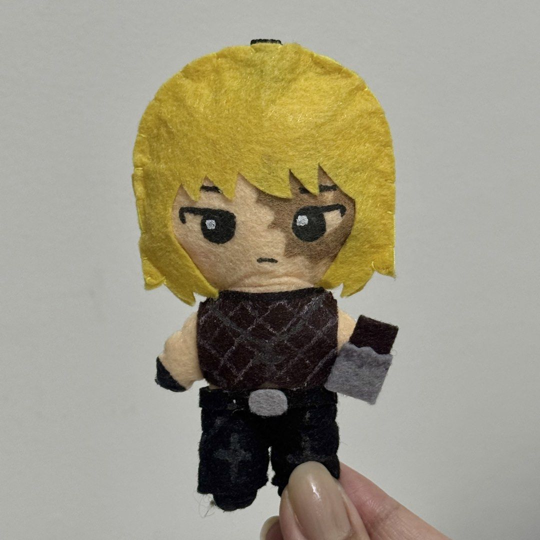 10cm Death Note Mello & Matt Felt Doll Keyring Set (Category: Character Goods) located in Taytay. Submitted by fulllsun (Listing ID 1470718939, Image 3). Description: - handmade felt dolls mop: gcash maribank gotyme mod: j&t ggx or sdd.