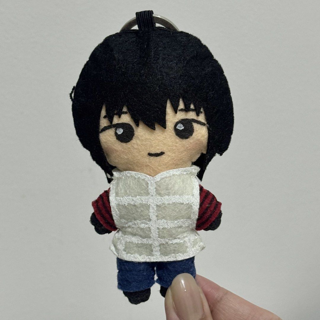10cm Death Note Mello & Matt Felt Doll Keyring Set (Category: Character Goods) located in Taytay. Submitted by fulllsun (Listing ID 1470718939, Image 2). Description: - handmade felt dolls mop: gcash maribank gotyme mod: j&t ggx or sdd.