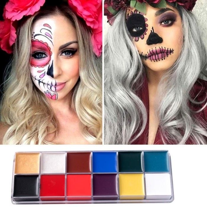 12 FLASH COLORS + BRUSHES INCLUDED! 🎀 (Category: Makeup) located in Manila. Submitted by malianman (Listing ID 1470564925, Image 1). Description: 🎨🌈✨ 𝐌𝐀𝐘𝐃𝐄𝐀𝐑 𝟏𝟐 𝐂𝐎𝐋𝐎𝐑𝐒 𝐅𝐀𝐂𝐄 & 𝐁𝐎𝐃𝐘 𝐏𝐀𝐈𝐍𝐓𝐈𝐍𝐆 𝐊𝐈𝐓! ✨🌈🎨 🎀 12 FLASH COLORS + BRUSHES INCLUDED! 🎀 💖 Unleash your creativity with this colorful face painting kit! Perfect for kids, adults, makeup lovers, artists, cosplayers, and party enthusiasts! 🎭🎨 🎉 PERFECT FOR: 