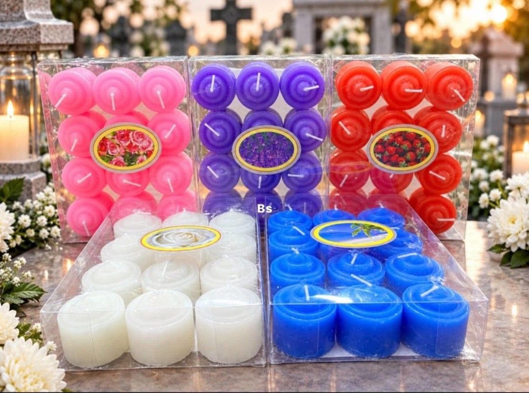 12pcs mini scented candle (Category: Everything Else Others) located in Manila. Submitted by lyfrancois14 (Listing ID 1470647708, Image 1). Description: .