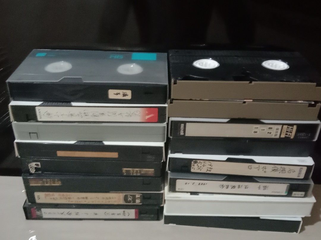 16 pcs VHS Assorted Take All (Category: CDs & DVDs) located in Manila. Submitted by redvincent01640 (Listing ID 1470585646, Image 2). Description: - Lot of 16 assorted VHS tapes - Includes various titles and handwritten labels - Selling as a take-all bundle only - Ideal for collectors, hobbyists, and vintage setups - Price: P800 for everything (Clear out sale).
