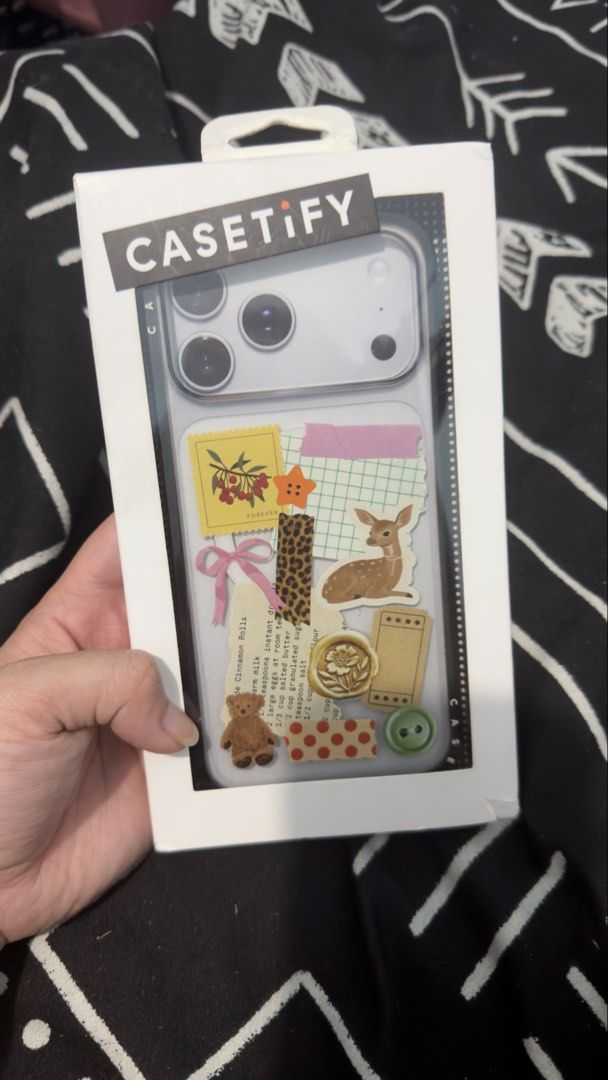 17/18 Pro Max Casetify (Category: Other Mobile & Gadget Accessories) located in Manila. Submitted by su_ryeon (Listing ID 1470611661, Image 1). Description: .