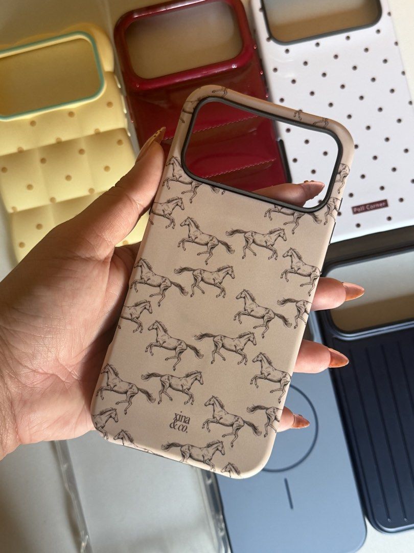 17/18PM CASES FOR SALE (Category: Cases & Sleeves) located in Mandaluyong City. Submitted by yokaaaaa__ (Listing ID 1470575760, Image 3). Description: 17/18PM CASES FOR SALE •All used once or fitted only (all in good condition) 📍manila / mandaluyong.