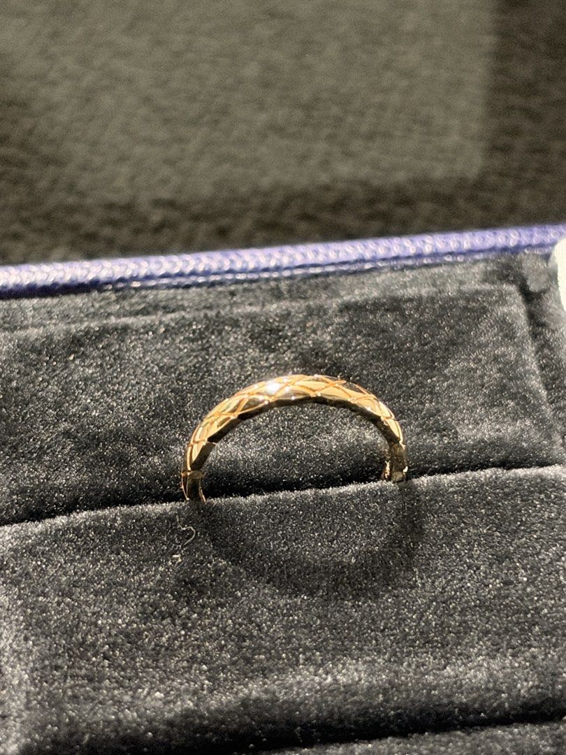 18k coco crush ring (Category: Rings) located in Cagayan de Oro. Submitted by mayger03 (Listing ID 1470591672, Image 3). Description: 52mm.