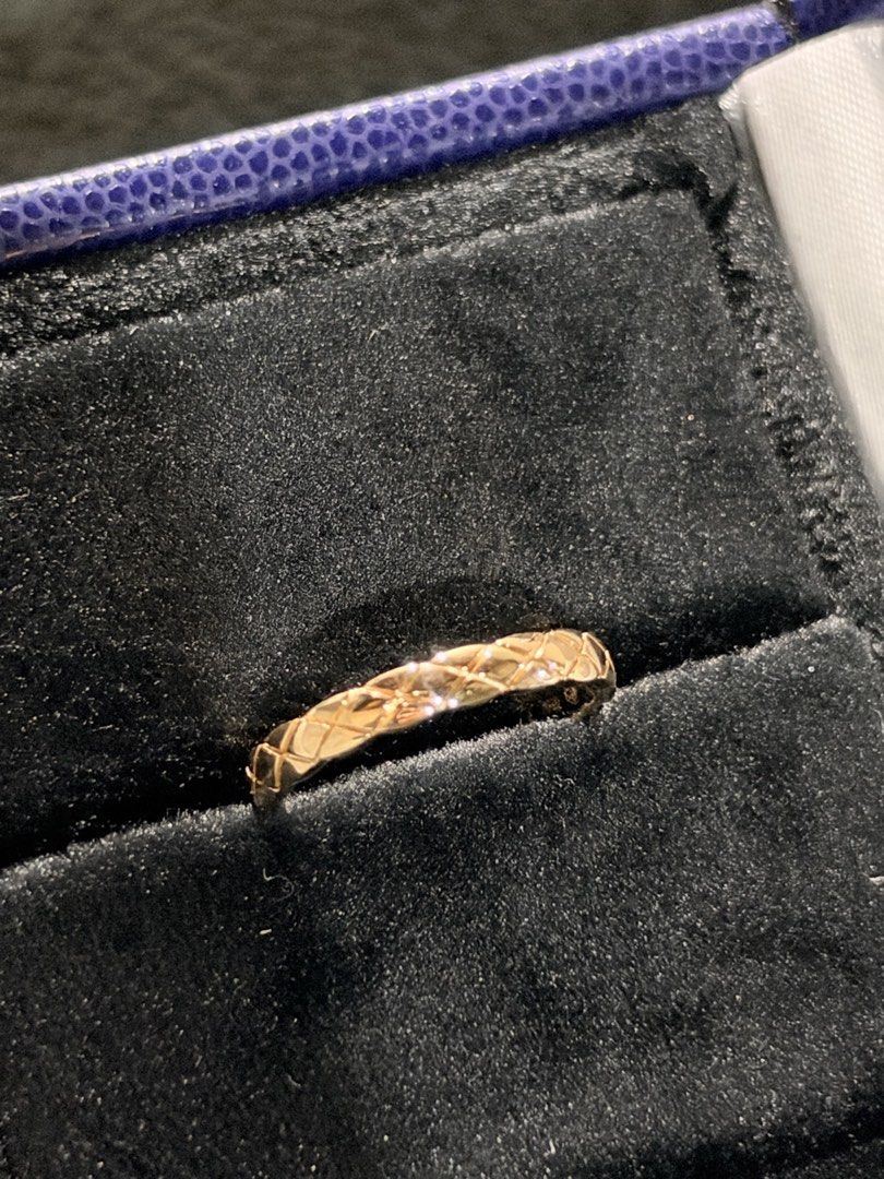 18k coco crush ring (Category: Rings) located in Cagayan de Oro. Submitted by mayger03 (Listing ID 1470591672, Image 2). Description: 52mm.
