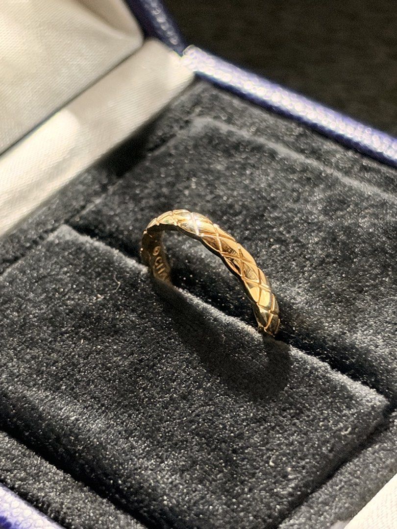 18k coco crush ring (Category: Rings) located in Cagayan de Oro. Submitted by mayger03 (Listing ID 1470591672, Image 1). Description: 52mm.