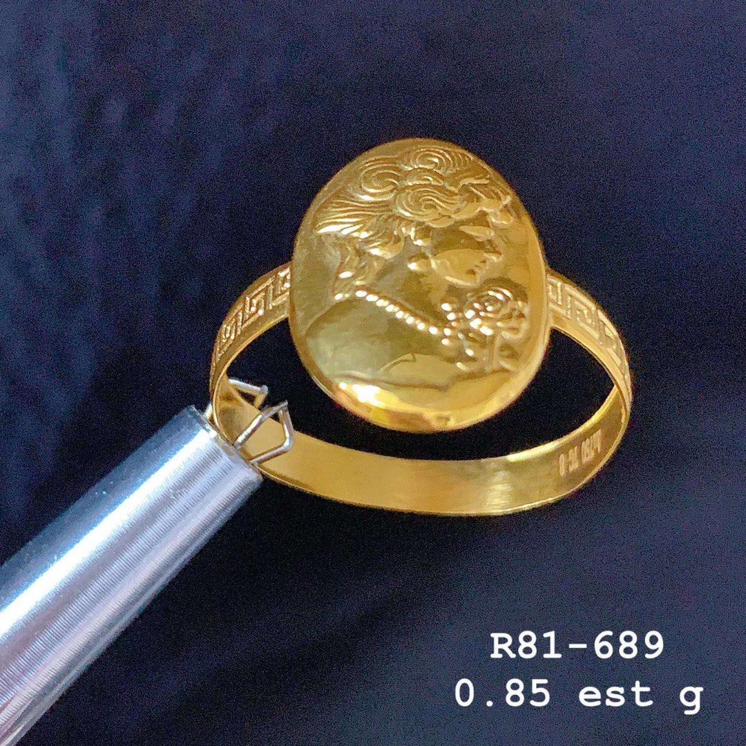 18k Saudi Gold Rings (Category: Luxury Accessories) located in Quezon City. Submitted by rych0799 (Listing ID 1470645843, Image 3). Description: 18k Saudi Gold Pawnable 1.5,950 2.8,050 3.7,437 4.7,262 5.9,012 6.7,000 7.11,025 Pre order if not onhand .