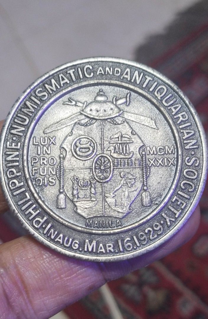 1978 PNAS Medal (Category: Vintage Collectibles) located in Manila. Submitted by wildcrystal.3b537c (Listing ID 1470570391, Image 2). Description: Unc cond.