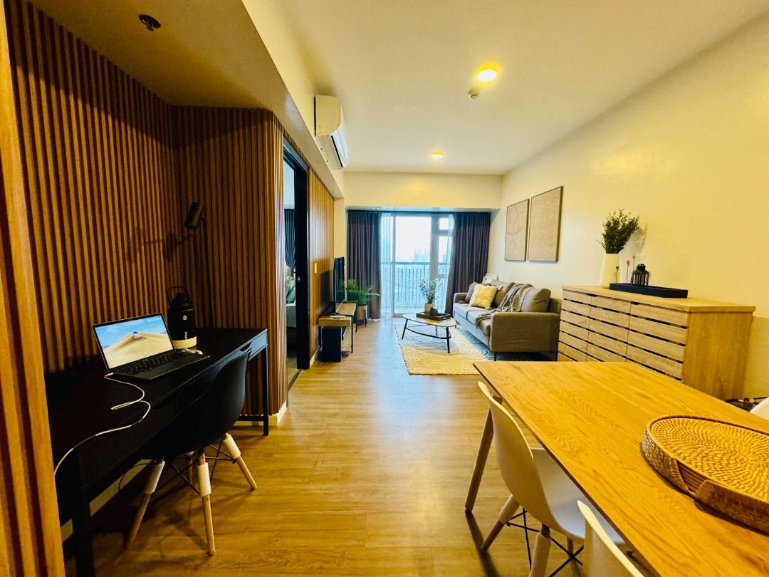 1 Bedroom Condo For Rent Park Triangle Residences Fully Furnished BGC ...