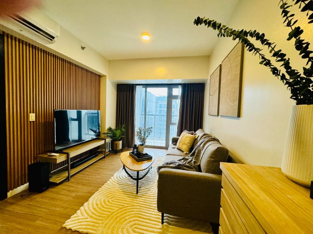 1 Bedroom Condo For Rent Park Triangle Residences Fully Furnished BGC ...