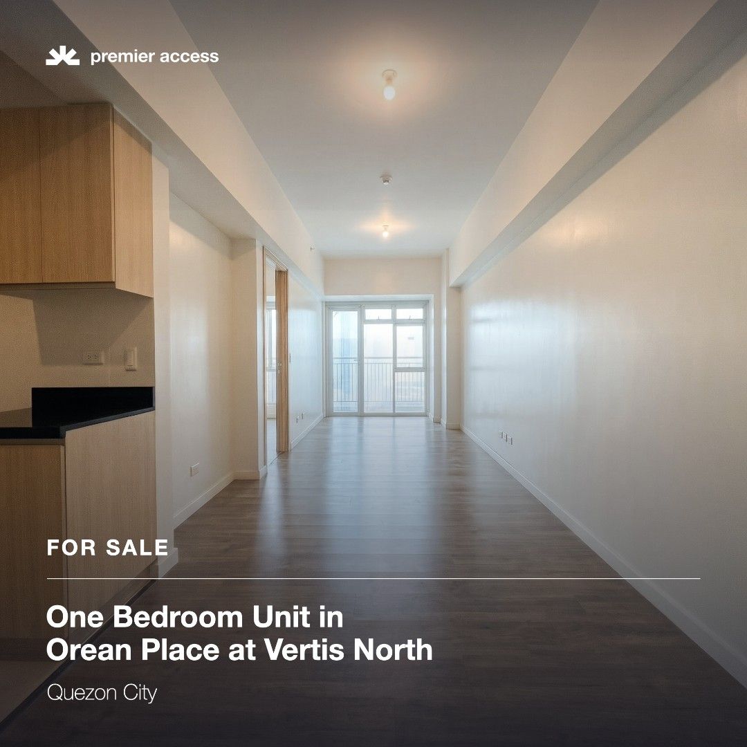 1BR at Orean Place, Vertis North (Category: Apartments & Condos) located in Paranaque City. Submitted by maragamboa (Listing ID 1470664450, Image 1). Description: FOR SALE: Orean Place T1, Vertis North 1BR 56 sqm PHP 16M.