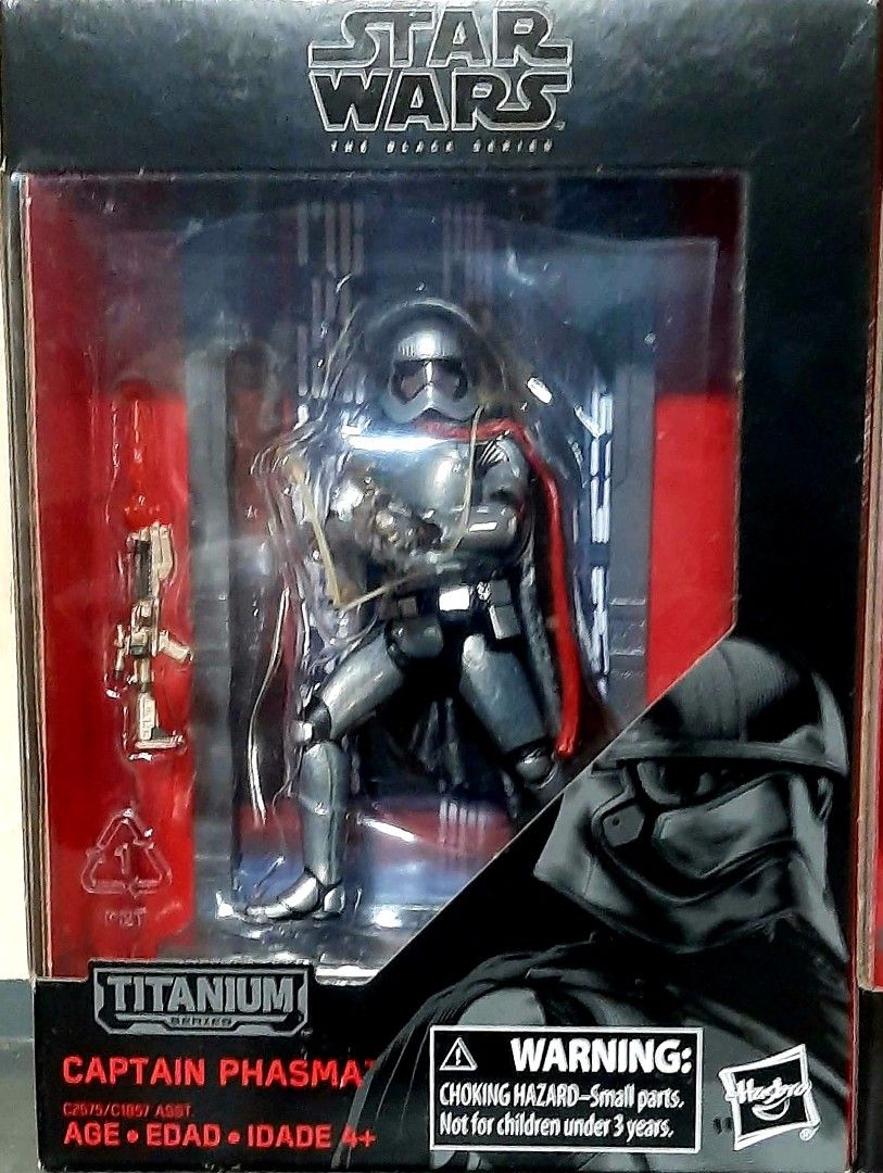 2016 Hasbro Star Wars: The Force Awakens Action Figures (Category: Action & Battle Toys) located in Liloan. Submitted by angelyneroberts_171329 (Listing ID 1470598720, Image 1). Description: FOR SALE 2016 Hasbro Star Wars: The Force Awakens Action Figures DESCRIPTION : - Released by Hasbro in 2016. - The Black/Titanium Series. - 3.75-inch die-cast line. CONDITION : - 10/10, Mint On Packaging. - what you see is what you get - LEGIT PRICE : p6000 s