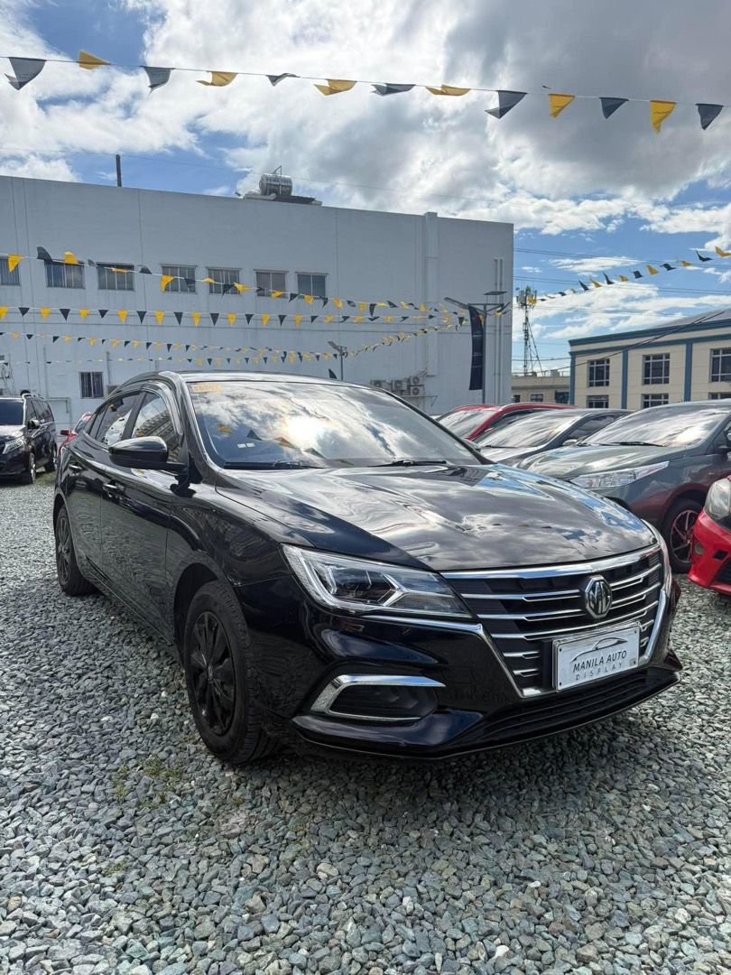 2022 MG 5 GAS (Category: Used Cars) located in Pasig City. Submitted by mad_cars (Listing ID 1470579881, Image 2). Description: 2022 MG 5 GAS MANUAL TRANSMISSION ₱345,000 (AVAILABLE FOR FINANCING ZERO PERCENT PROCESSING FEE) Black 7 ending plate Gasoline Engine Manual Transmission 67tkms mileage Rear parking sensors By the way, my name is SIR DAVID. Please look for me when you are here. I'll be the one to assist you po :) Address: Elements Rosema