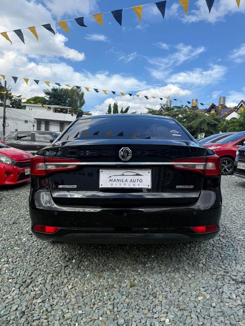 2022 MG 5 GAS (Category: Used Cars) located in Pasig City. Submitted by mad_cars (Listing ID 1470579881, Image 1). Description: 2022 MG 5 GAS MANUAL TRANSMISSION ₱345,000 (AVAILABLE FOR FINANCING ZERO PERCENT PROCESSING FEE) Black 7 ending plate Gasoline Engine Manual Transmission 67tkms mileage Rear parking sensors By the way, my name is SIR DAVID. Please look for me when you are here. I'll be the one to assist you po :) Address: Elements Rosema