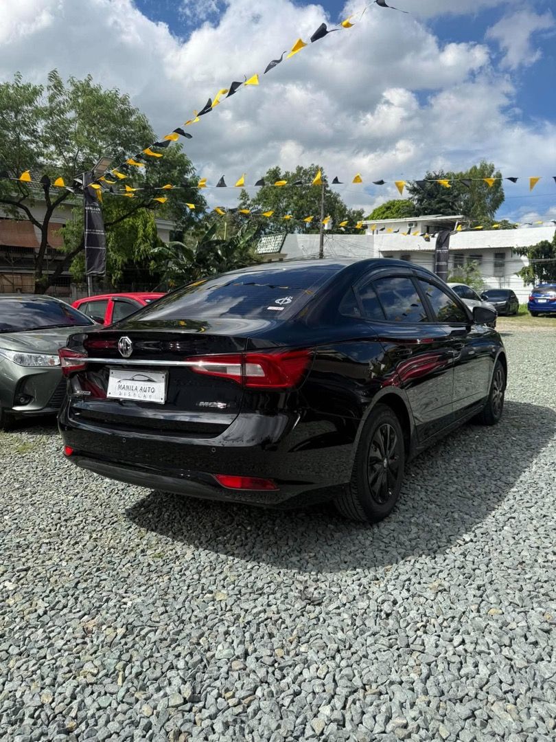 2022 MG 5 GAS (Category: Used Cars) located in Pasig City. Submitted by mad_cars (Listing ID 1470579881, Image 3). Description: 2022 MG 5 GAS MANUAL TRANSMISSION ₱345,000 (AVAILABLE FOR FINANCING ZERO PERCENT PROCESSING FEE) Black 7 ending plate Gasoline Engine Manual Transmission 67tkms mileage Rear parking sensors By the way, my name is SIR DAVID. Please look for me when you are here. I'll be the one to assist you po :) Address: Elements Rosema