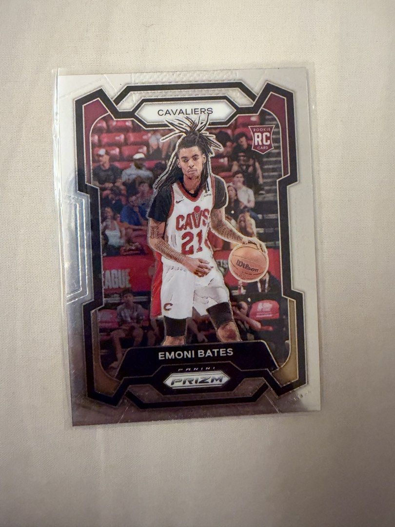 2023-24 Panini Prizm #169 Emoni Bates RC (Category: Raw Singles) located in Marikina City. Submitted by jpcollectiblesph (Listing ID 1470693595, Image 1). Description: .
