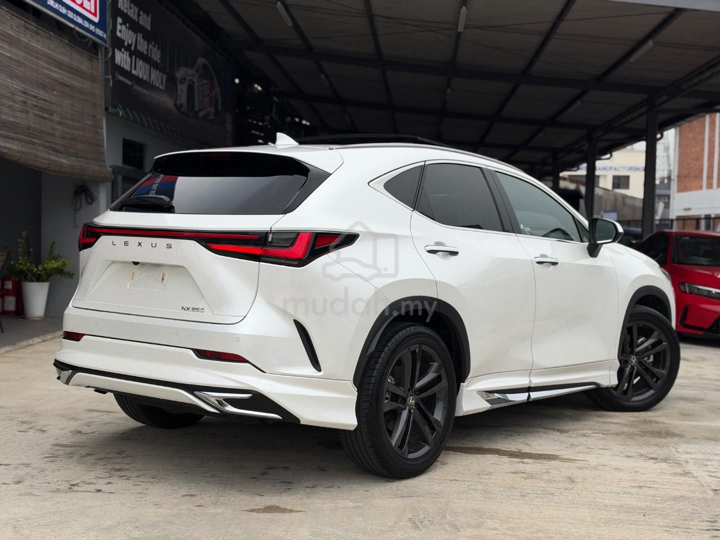 2023 Lexus NX250 2.5 LUXURY MODELLISTA BODYKIT, Cars, Cars for Sale on ...