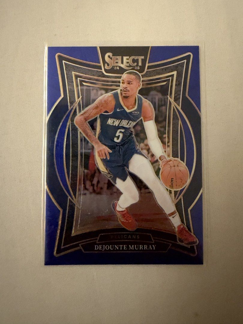 2024-25 Panini Select Concourse Dejounte Murray #13 (Category: Raw Singles) located in Marikina City. Submitted by jpcollectiblesph (Listing ID 1470696808, Image 1). Description: .