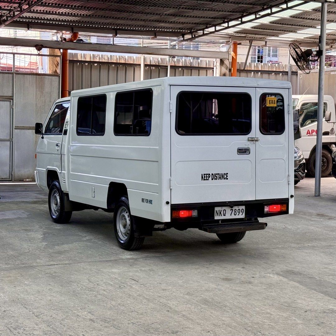 2025 L300 DUAL AC Manual (Category: Used Cars) located in Paranaque City. Submitted by JCRCAUTOQUALITYCARS (Listing ID 1470621003, Image 3). Description: 2025 L300 FB DUAL AC M/T 22,xxx kms Diesel engine Dual AC Like new unit Call or Message Now! JCRC AUTO 📲 (0998) 577 7868 ☎️ (02) 8286 7624 .