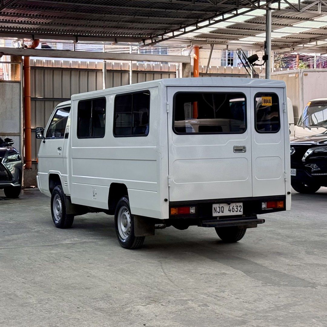 2025 L300 DUAL AC Manual (Category: Used Cars) located in Paranaque City. Submitted by JCRCAUTOQUALITYCARS (Listing ID 1470621648, Image 3). Description: 2025 L300 FB DUAL AC M/T 13,xxx kms Diesel engine Dual AC Like new unit Call or Message Now! JCRC AUTO 📲 (0998) 577 7868 ☎️ (02) 8286 7624 .
