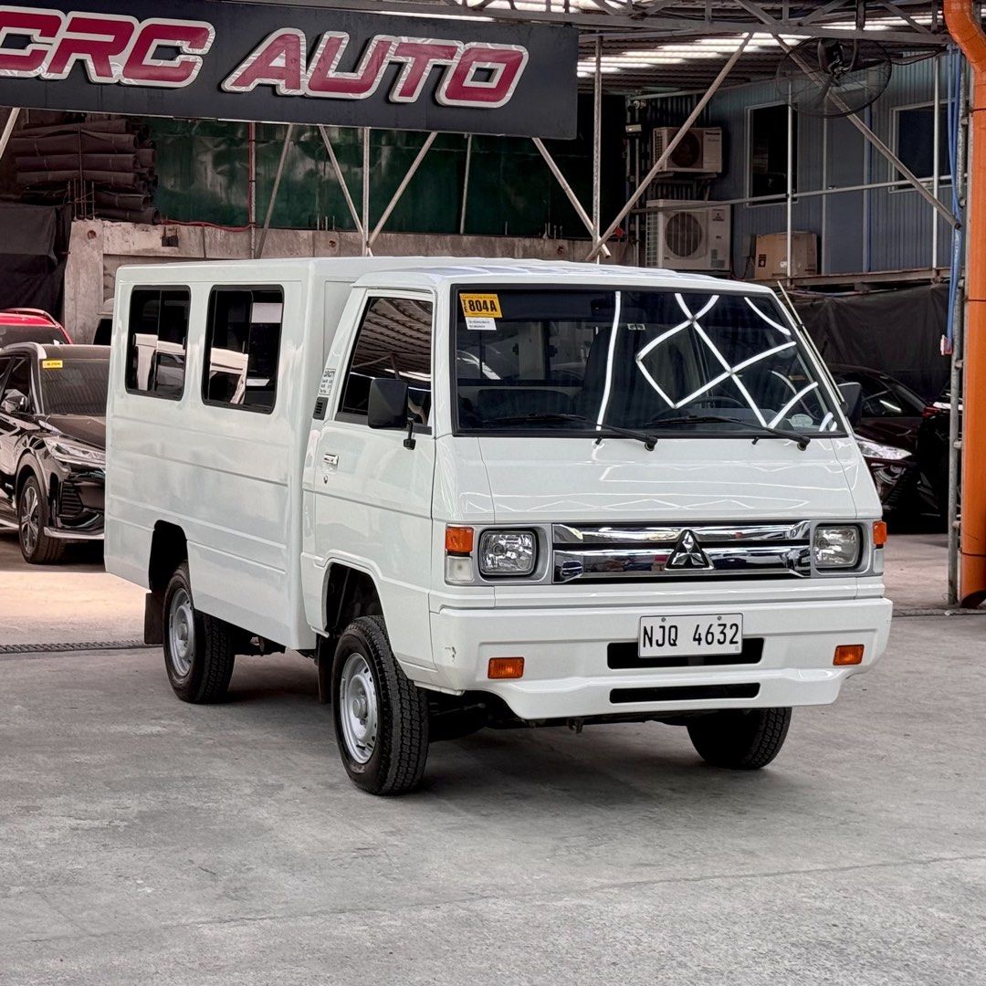 2025 L300 DUAL AC Manual (Category: Used Cars) located in Paranaque City. Submitted by JCRCAUTOQUALITYCARS (Listing ID 1470621648, Image 1). Description: 2025 L300 FB DUAL AC M/T 13,xxx kms Diesel engine Dual AC Like new unit Call or Message Now! JCRC AUTO 📲 (0998) 577 7868 ☎️ (02) 8286 7624 .