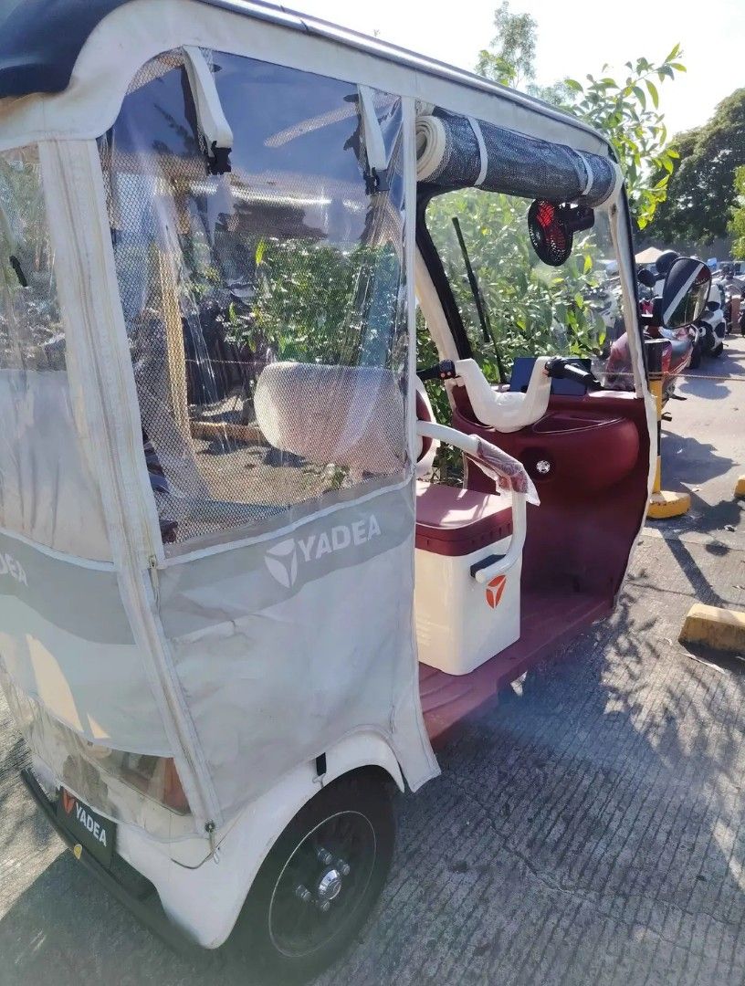 2026 Yadea Cl8 (Category: Motorbikes for Sale) located in Manila. Submitted by calmfish.60b4d8 (Listing ID 1470639242, Image 3). Description: For Sale 2026 Yadea CL8 Light use,we purchase last june 11 2026 No issue! Pm for sure buyer! Location: Deca Clark Phase 2 Angeles Pampanga Price: 35,000.