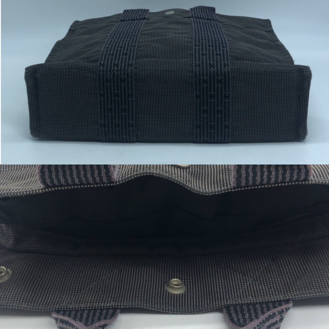 267010389 HERMES BAG HERLINE TOTE BAG (Category: Luxury Bags & Wallets) located in Taguig. Submitted by ecoring.ph (Listing ID 1470574890, Image 3). Description: ◆CONDITION: B- ◆DESCRIPTIONS: (Other defects/info:) OUTER: The body of has minimal stains, dirt, and rubs marks,and visible deformation, shows signs of use. The bottom and bottom corners has minimal stains, dirt, rubs marks, and visible signs of use. The top handle has minimal dirt, scuf