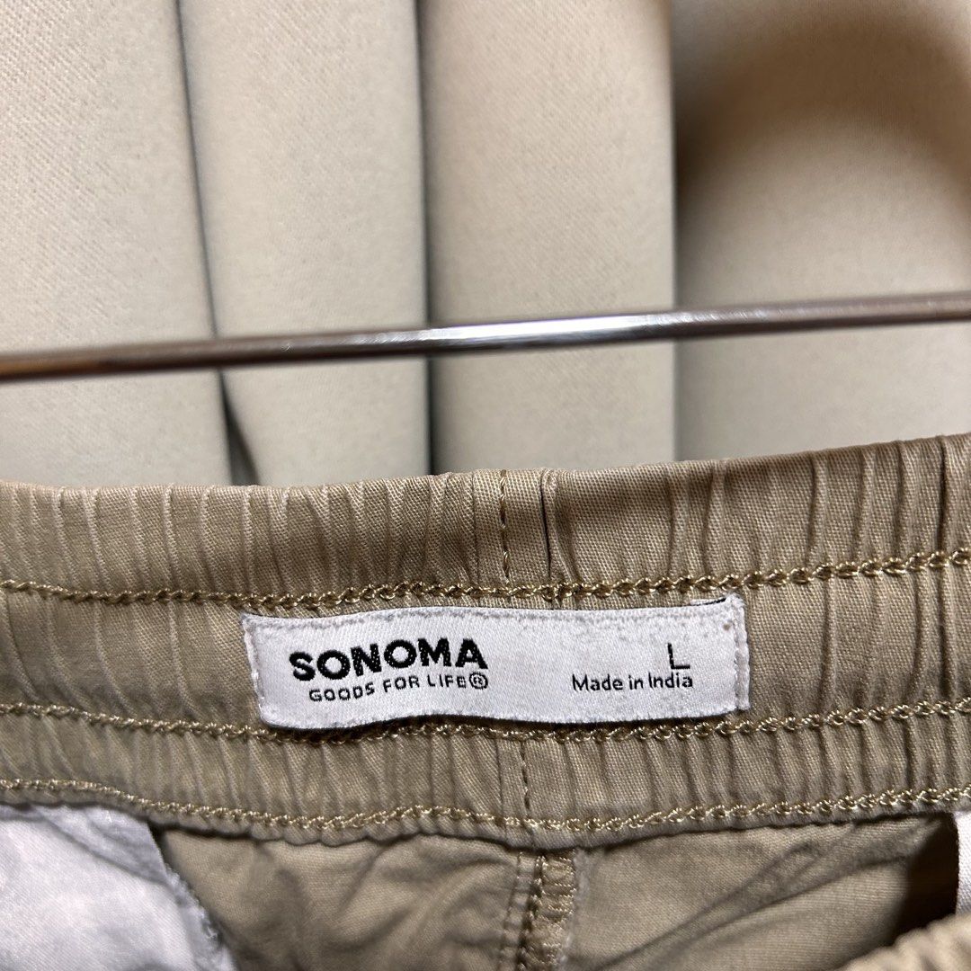 2XL Plus Size Sonoma Khaki Shorts (Category: Shorts) located in Rizal. Submitted by from99abovecloset (Listing ID 1470603958, Image 3). Description: Size: XL-2XL Waist (around): 36-39” Length (laid flat): 16” Cotton khaki | stretchy with pockets | like new .