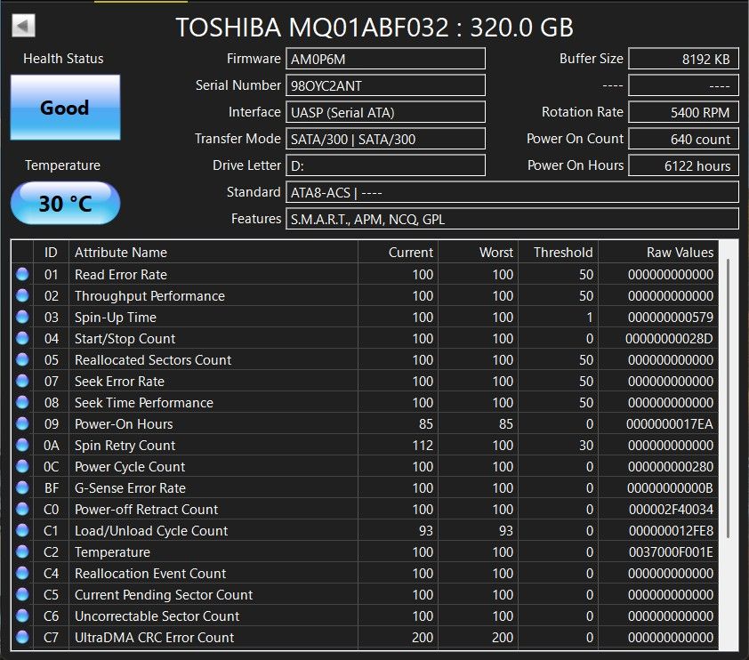 300GB Refurbished Portable Hard Drive (Category: Hard Disks & Thumbdrives) located in Quezon City. Submitted by 2ndliferepair (Listing ID 1470679843, Image 3). Description: MEET UP ONLY Laptop hard drive in an enclosure. CrystalDiskInfo says it's good. USB Micro B port is kind of loose so be careful not to move the drive around while in use. Price Negotiable..