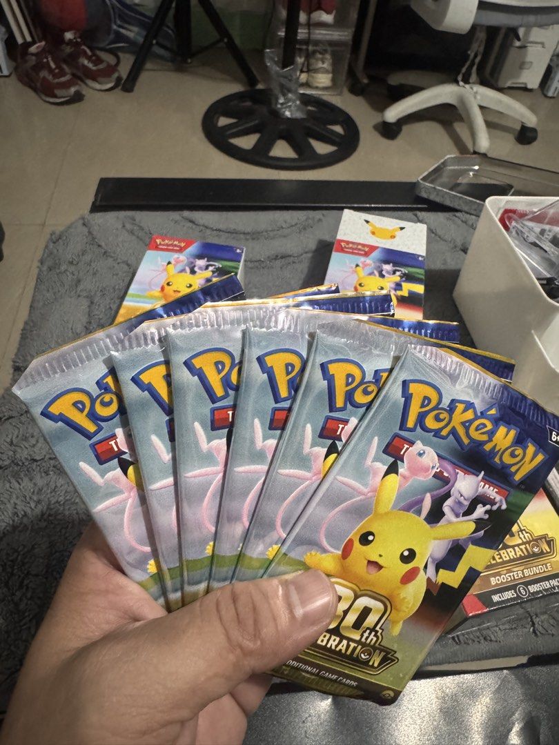 30th booster bundle (Category: Card Boxes & Cases) located in Bay. Submitted by ra_sneaks_ph (Listing ID 1470710243, Image 2). Description: Selling 30th booster bundle 4500 each only Toys ur release unsealed W/ cut upper see picture Meet up sm makati or moa.