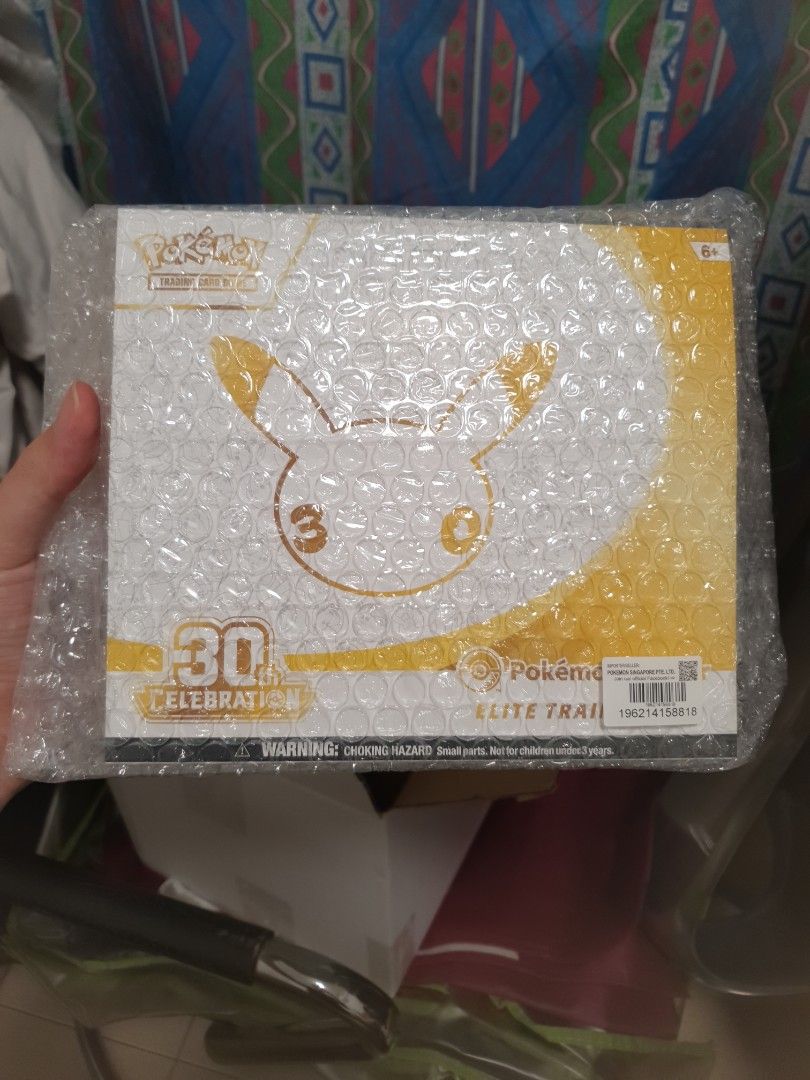 30th pokemon center etb unshrinked, Toys & Collectibles, Trading Cards ...