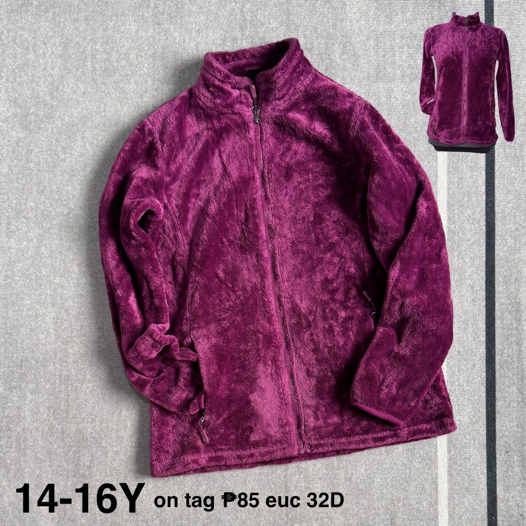 32d heat fleece sweater (Category: Coats, Jackets and Outerwear) located in Baguio. Submitted by mapa_laku (Listing ID 1470739581, Image 1). Description: .