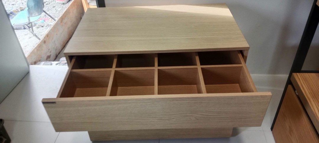 3 Drawer Bed Side Cabinet (Category: Shelves, Cabinets & Racks) located in Malabon City. Submitted by aven25 (Listing ID 1470634705, Image 3). Description: 3 Drawer Bed Side Cabinet Size: 80 x 50 x 61cm Height Good Condition No issue Ready to Use.