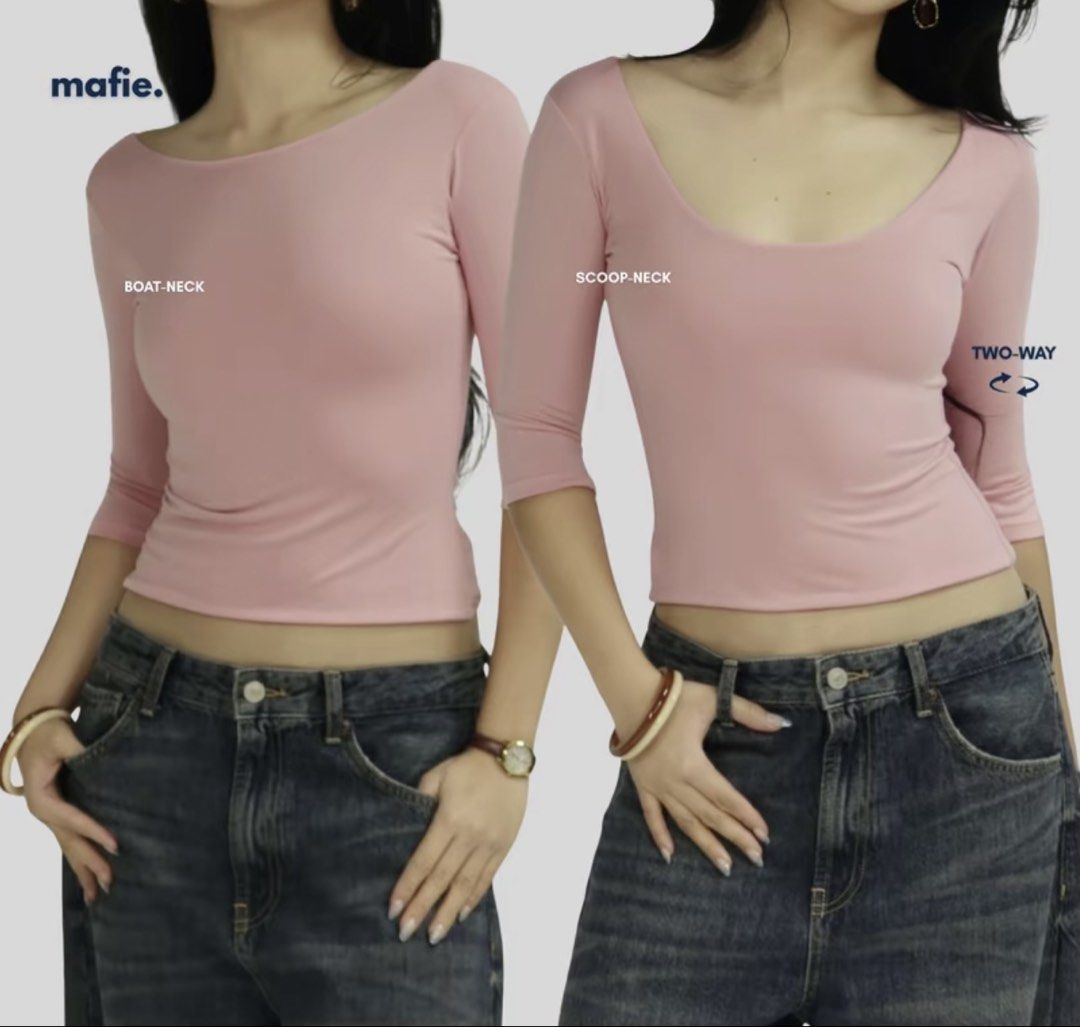 3 Tops Bundle | Take All ₱350 Only (M-L) (Category: Shirts) located in Castillejos. Submitted by syi_lah (Listing ID 1470669405, Image 3). Description: CLOTHES DECLUTTER • All worn once only, like new • TAKE ALL for ₱350 only! Size: M-L.