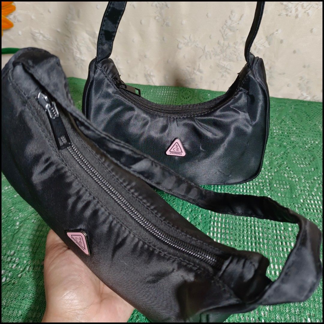 3CE Kili Bags (Category: Shoulder Bags) located in Baguio. Submitted by castiel.25 (Listing ID 1470620978, Image 3). Description: ✅ 3OO for Both ▪️Ukay Source ▪️Like New Condition.
